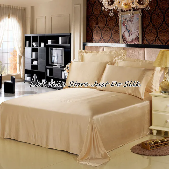 Silk Flat Sheet 1pc 100% Mulberry Silk 16.5mm Champange Color Twin Full Queen King Cal.King Custom order is acceptable ls2608
Silk Flat Sheet 1pc 100% Mulberry Silk 16.5mm Champange Color Twin Full Queen King Cal.King Custom order is acceptable ls2608