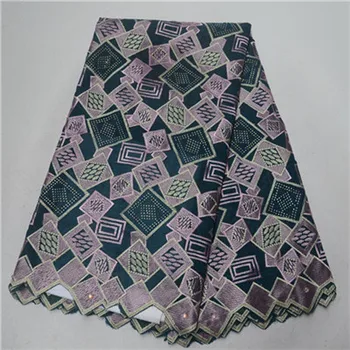 New design African lace 2019 Swiss voile lace 100% cotton fabric with stone 5 yard/piece dress
New design African lace 2019 Swiss voile lace 100% cotton fabric with stone 5 yard/piece dress