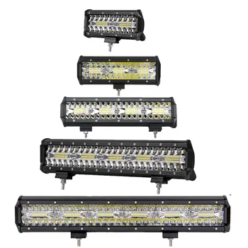 60w 120w 180w 240w 300w 360w 3-Row LED Light Bar Offroad Combo Beam Led Work Light Bar 12v 24v Truck SUV ATV 4WD 4x4 Led Bar
60w 120w 180w 240w 300w 360w 3-Row LED Light Bar Offroad Combo Beam Led Work Light Bar 12v 24v Truck SUV ATV 4WD 4x4 Led Bar