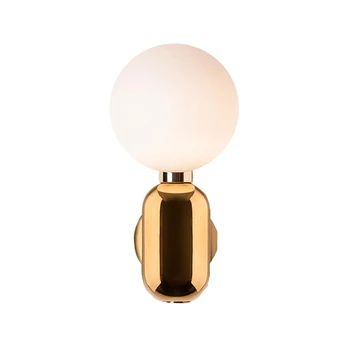 led g9 Nordic Iron Glass Designer LED Wall lamp Wall Light wireless wall lamp For Bar Store Foyer Bedroom Corridor Lobby
led g9 Nordic Iron Glass Designer LED Wall lamp Wall Light wireless wall lamp For Bar Store Foyer Bedroom Corridor Lobby