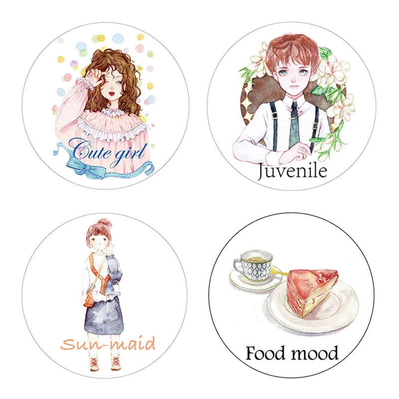 3-4cm*7m Cartoon characters and food washi tape DIY decorative scrapbooking planner masking tape adhesive tape kawaii stationery
3-4cm*7m Cartoon characters and food washi tape DIY decorative scrapbooking planner masking tape adhesive tape kawaii stationery