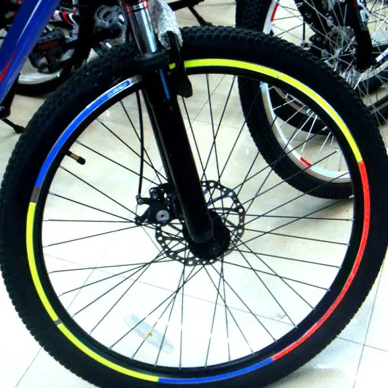 New Reflective Stickers Bike Bisiklet Aksesuar Bicycle stickers Bike Cycling Security Wheel Rim Decal Tape Safer #918
New Reflective Stickers Bike Bisiklet Aksesuar Bicycle stickers Bike Cycling Security Wheel Rim Decal Tape Safer #918