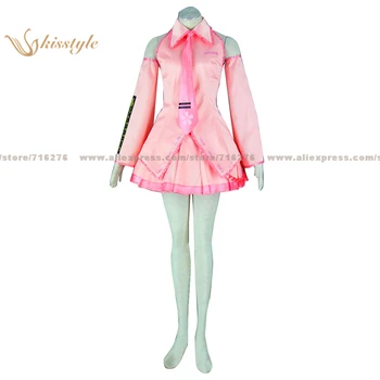 Kisstyle Fashion VOCALOID Sakura Miku Pink Uniform COS Clothing Cosplay Costume,Customized Accepted
Kisstyle Fashion VOCALOID Sakura Miku Pink Uniform COS Clothing Cosplay Costume,Customized Accepted