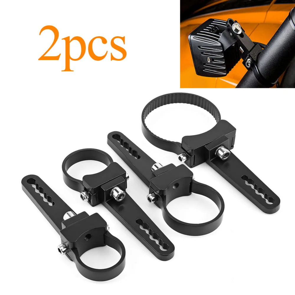 Aluminum Tube Bull/Roll Bar Mount Bracket Clamps Holder For Car Off Road Work LED Light
Aluminum Tube Bull/Roll Bar Mount Bracket Clamps Holder For Car Off Road Work LED Light