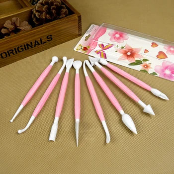 8PC/Set Sugarcraft Fondant Cake Carving Cutter Decorating Flower Clay Modelling Plastic BakingTool
8PC/Set Sugarcraft Fondant Cake Carving Cutter Decorating Flower Clay Modelling Plastic BakingTool