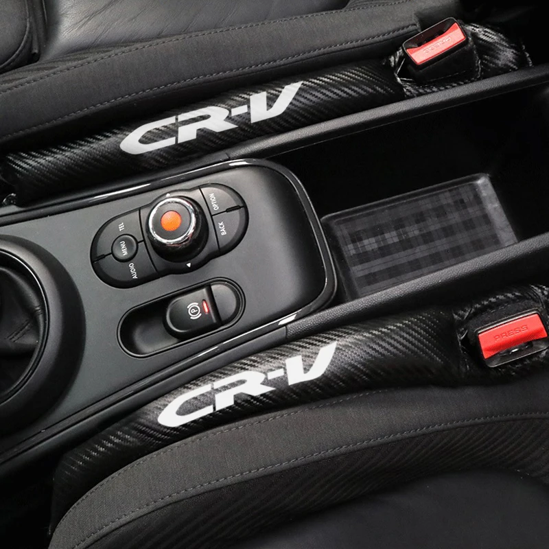 Carbon Fiber Leakproof Protective Seat Gap Car Cover Pad for Honda CR-V CRV 2008 2013-2015 2017 2018 accessories car styling
Carbon Fiber Leakproof Protective Seat Gap Car Cover Pad for Honda CR-V CRV 2008 2013-2015 2017 2018 accessories car styling