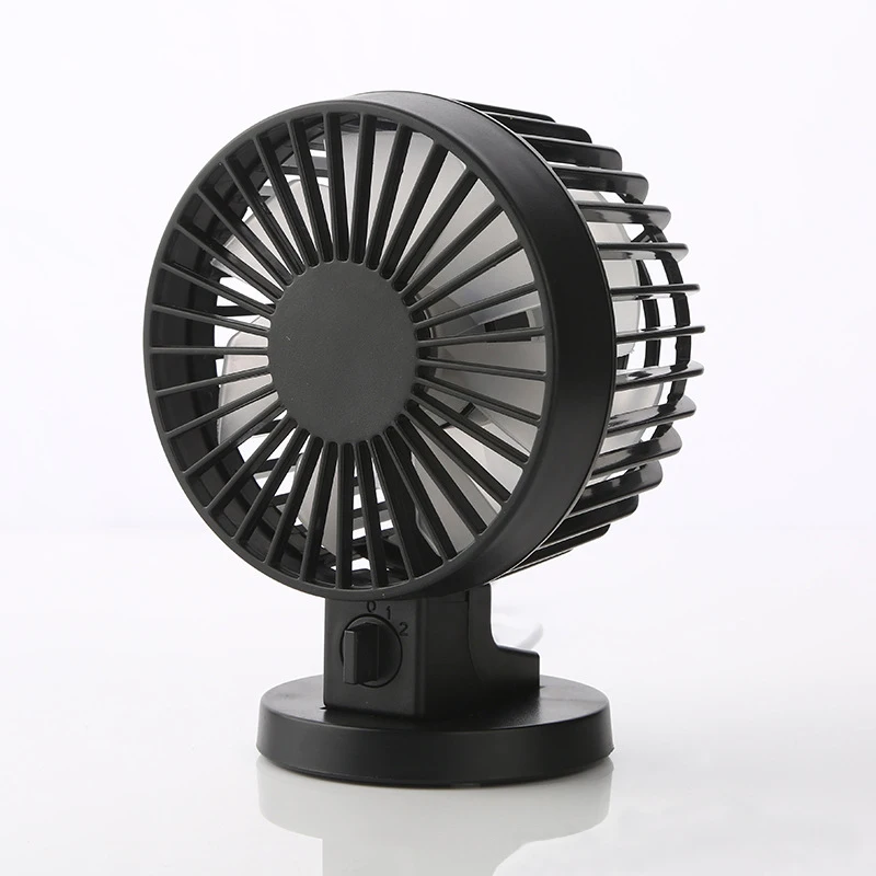 4 Inches Mini Fan USB Fan Portatile Creativo Doppio-vane Mini Desk Ventilatore Home Office Elettrico Del Ventilatore Desktop