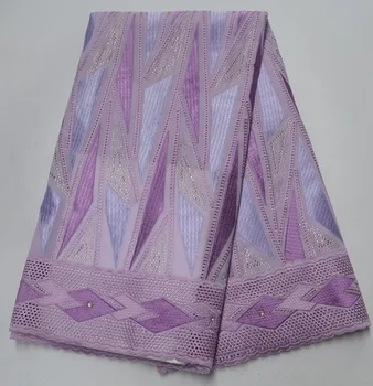 Nigerian Lace fabrics 2018 African Swiss Voile Lace High Quality Swiss Voile Lace with stones For Wedding dress
Nigerian Lace fabrics 2018 African Swiss Voile Lace High Quality Swiss Voile Lace with stones For Wedding dress
