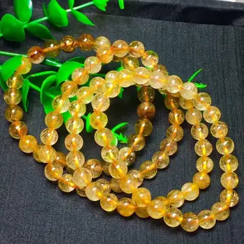 FREE SHIPPING Natural Crystal Bracelet Gold Hair Brazilian Titanium Beads AAA 10-9mm
FREE SHIPPING Natural Crystal Bracelet Gold Hair Brazilian Titanium Beads AAA 10-9mm