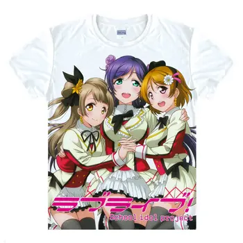 lovelive T-Shirt Rin Hoshizora Shirt Cool T-Shirts anime and manga awesome top Printed T Shirts cosplay costume anime cute top A
lovelive T-Shirt Rin Hoshizora Shirt Cool T-Shirts anime and manga awesome top Printed T Shirts cosplay costume anime cute top A