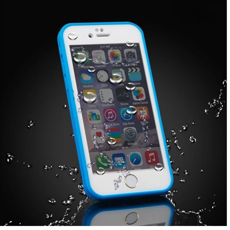 High Quality Waterproof phone case! Shockproof TPU+PC Dirtproof Screen Touch Phone Cover For Apple iPhone 7 7 plus
High Quality Waterproof phone case! Shockproof TPU+PC Dirtproof Screen Touch Phone Cover For Apple iPhone 7 7 plus