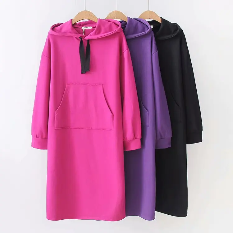 GTGYFF winter hooded pullover sweatshirt tracksuit dress for women women's sweatshirts with hood hoodies dresses vestido purple
GTGYFF winter hooded pullover sweatshirt tracksuit dress for women women's sweatshirts with hood hoodies dresses vestido purple