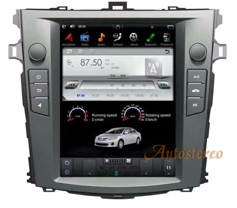 Android 7.1 Tesla style IPS Car No DVD Player GPS Navigation For Toyota Corolla 2007-2013 stereo radio tape recorder multimedia
Android 7.1 Tesla style IPS Car No DVD Player GPS Navigation For Toyota Corolla 2007-2013 stereo radio tape recorder multimedia