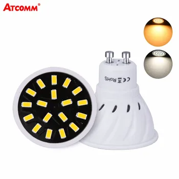 GU10 LED Diode Bulbs 4W 6W 8W Ampoule LED Lampara AC 110V 220V Flicker Free Energy Saving SMD 5733 GU10 Spotlight Bombillas
GU10 LED Diode Bulbs 4W 6W 8W Ampoule LED Lampara AC 110V 220V Flicker Free Energy Saving SMD 5733 GU10 Spotlight Bombillas