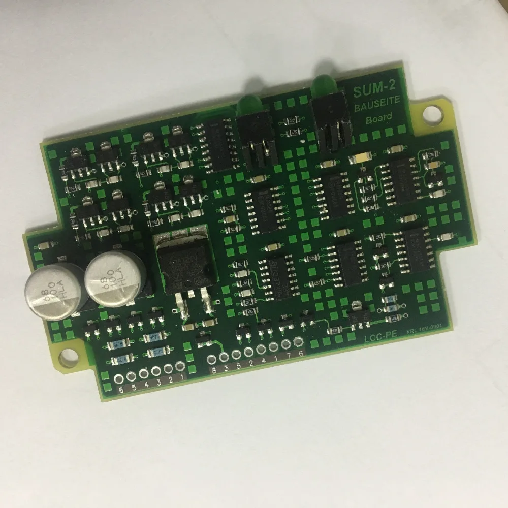 SUM2 61.110.1341/01 amplifier circuit board for Heidelberg printing machine CD102 SM102 Compatible New
SUM2 61.110.1341/01 amplifier circuit board for Heidelberg printing machine CD102 SM102 Compatible New