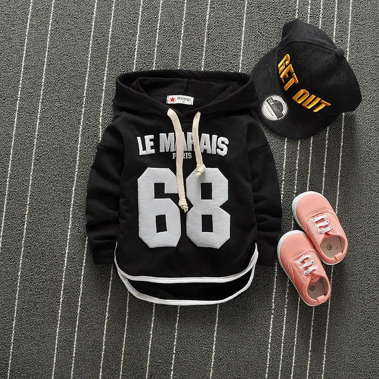 2017 spring Baby Girls/Boys T Shirt Children Hooded T Shirt Infant/Newborn Casual Cotton Tees Kids Long Sleeve Tops 1-4Y
2017 spring Baby Girls/Boys T Shirt Children Hooded T Shirt Infant/Newborn Casual Cotton Tees Kids Long Sleeve Tops 1-4Y