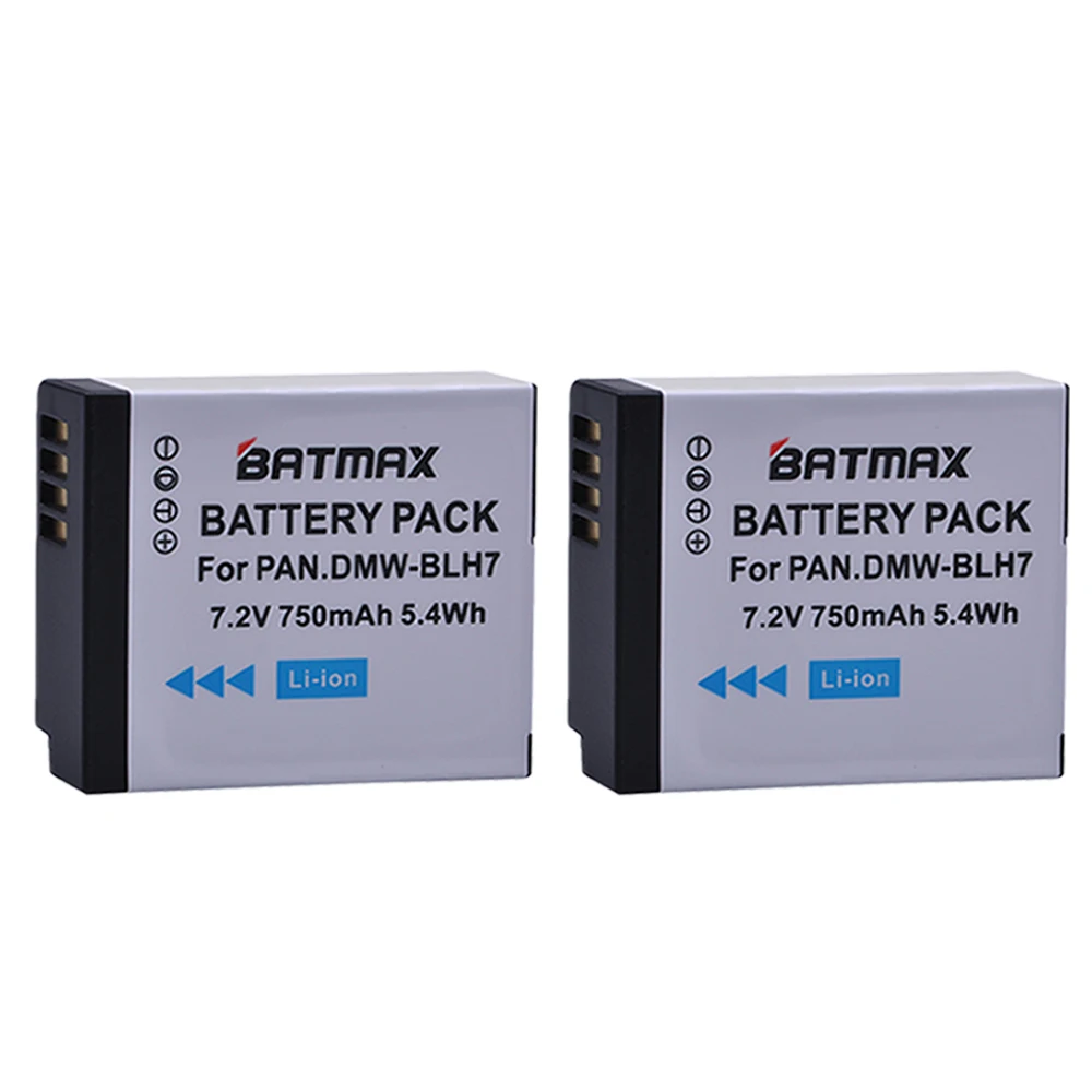 Batmax 2Pc DMW-BLH7 BLH7 DMW-BLH7PP DMW-BLH7E Camera Battery for Panasonic Lumix DMC-GM1 GM1 DMC-GM5 GM5 DMC-GF7 GF7 DMC-GF8 GF8
Batmax 2Pc DMW-BLH7 BLH7 DMW-BLH7PP DMW-BLH7E Camera Battery for Panasonic Lumix DMC-GM1 GM1 DMC-GM5 GM5 DMC-GF7 GF7 DMC-GF8 GF8