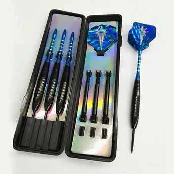 3pcs/box 23g Professional Steel Tips Darts Throwing Darts with Aluminum Shafts PET Flight 4 Colors
3pcs/box 23g Professional Steel Tips Darts Throwing Darts with Aluminum Shafts PET Flight 4 Colors