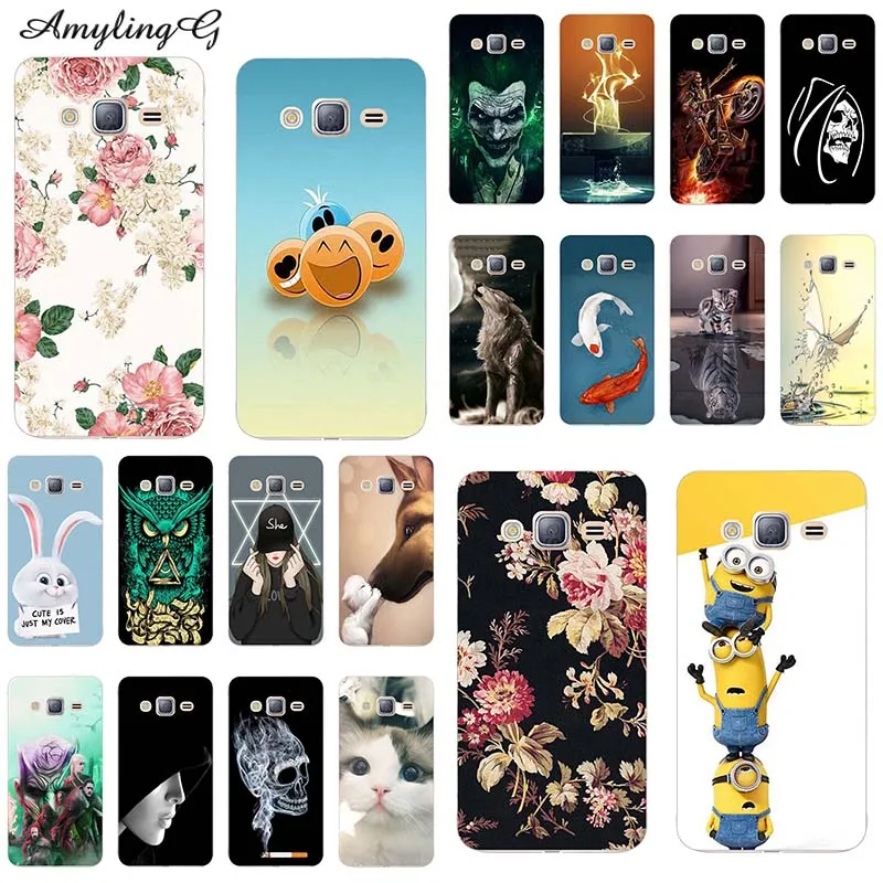 For J1 2016 SM-J120F/DS 120F Duos Case For Samsung Galaxy J1 2016 SM-J120F 3D Printing Soft Silicone Cover SM J120F DS J12016
For J1 2016 SM-J120F/DS 120F Duos Case For Samsung Galaxy J1 2016 SM-J120F 3D Printing Soft Silicone Cover SM J120F DS J12016