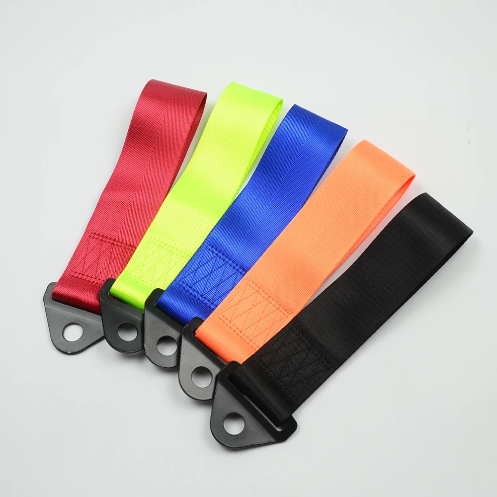 High strength nylon Towing Rope Racing Car Universal Tow Eye Strap Tow Strap Bumper Trailer
High strength nylon Towing Rope Racing Car Universal Tow Eye Strap Tow Strap Bumper Trailer
