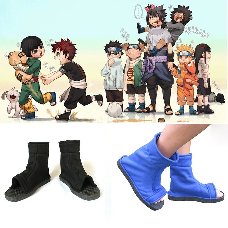 2 Styles Anime NARUTO Cosplay Prop Shoe Uchiha Sasuke Uchiha Itachi Ninja Shoes Boots
2 Styles Anime NARUTO Cosplay Prop Shoe Uchiha Sasuke Uchiha Itachi Ninja Shoes Boots