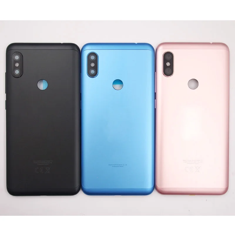 Новая задняя крышка BaanSam для Xiaomi Redmi Note 6 Pro 26 дюйма корпус с мощными кнопками |