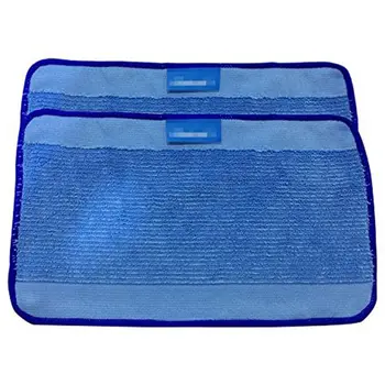 5-pack Wet Microfiber Mopping Cloths Washable&Reusable Mop Pads For iRobot Braava 380 380t 320 321 Mint 4200 4205 5200 5200C
5-pack Wet Microfiber Mopping Cloths Washable&Reusable Mop Pads For iRobot Braava 380 380t 320 321 Mint 4200 4205 5200 5200C