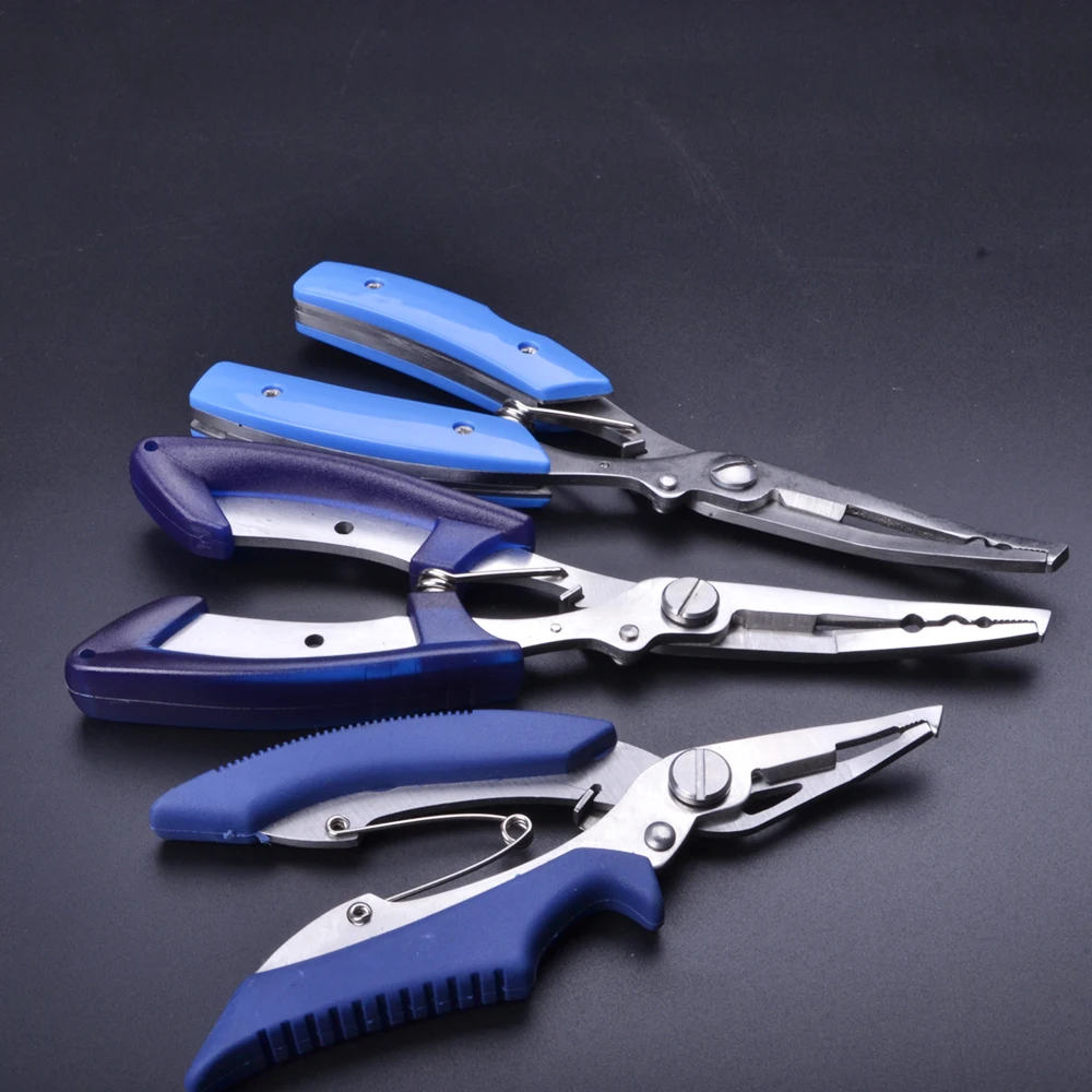 Multifunctional Fishing Pliers Fishing Pliers Line Cutter Scissors Hook Remover Tackle Tools
Multifunctional Fishing Pliers Fishing Pliers Line Cutter Scissors Hook Remover Tackle Tools