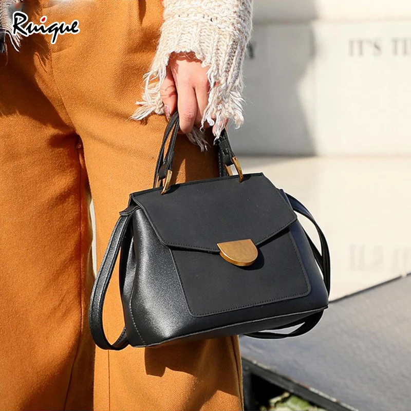 Ruique Girls England Style Tote Bag Women Simple Casual Patchwork Color Messenger Bag Office Ladies Big Capacity Shoulder Bags
Ruique Girls England Style Tote Bag Women Simple Casual Patchwork Color Messenger Bag Office Ladies Big Capacity Shoulder Bags