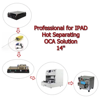14 INCH lcd repair machine kits! Hot separating OCA solution with oca laminator machine for IPAD
14 INCH lcd repair machine kits! Hot separating OCA solution with oca laminator machine for IPAD