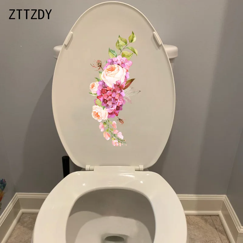 ZTTZDY 24.6*11.5CM Beautiful Watercolor Flower Cluster Bedroom Wall Stickers Mural Toilet Decoration T2-0361
ZTTZDY 24.6*11.5CM Beautiful Watercolor Flower Cluster Bedroom Wall Stickers Mural Toilet Decoration T2-0361