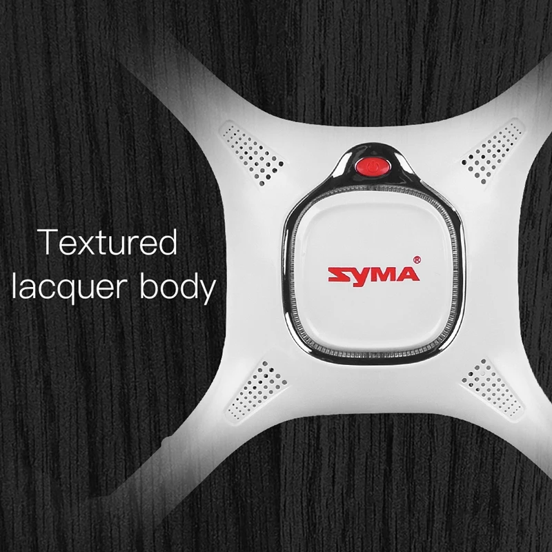 Syma Drone X25PRO Wifi FPV Adjustable 720P RC Drone With Camera Quadcopter RTF GPS Position Altitude Hold Quadcopter RC Drone
Syma Drone X25PRO Wifi FPV Adjustable 720P RC Drone With Camera Quadcopter RTF GPS Position Altitude Hold Quadcopter RC Drone