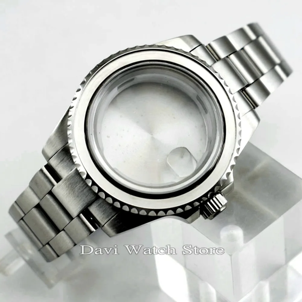 40MM 316L STEEL STRAP FOR ETA2836,MIYOTA 82 SERIES,DG2813/3804 MOVEMENT WATCH CASE+BEZELx1
40MM 316L STEEL STRAP FOR ETA2836,MIYOTA 82 SERIES,DG2813/3804 MOVEMENT WATCH CASE+BEZELx1