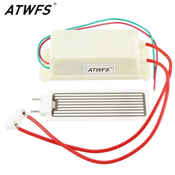 ATWFS Ozone Generator Alternator 220v 5g Ozone Ceramic Plate Air Purifier Sterilizer Air Purification Ozone Disinfection
ATWFS Ozone Generator Alternator 220v 5g Ozone Ceramic Plate Air Purifier Sterilizer Air Purification Ozone Disinfection