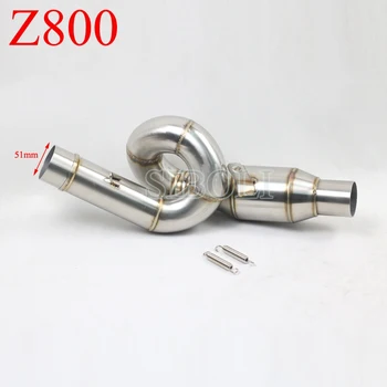 Z800 Motorcycle Exhaust Slip On Link Pipe Middle Connect Tube Without Muflfer For Kawasaki Z800
Z800 Motorcycle Exhaust Slip On Link Pipe Middle Connect Tube Without Muflfer For Kawasaki Z800