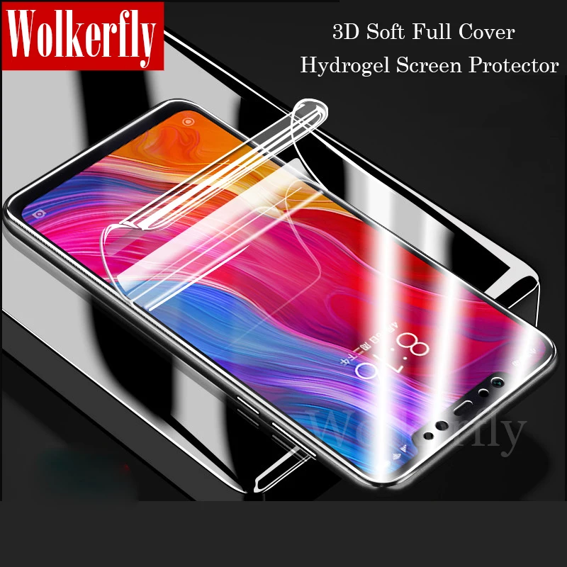 Soft Hydrogel Screen Protector For Xiaomi Mi 8 Lite Mi 9 SE On The For Xiaomi Mi8 SE Mi A1 M2 Lite Note3 Mix 2S Film Not Glass
Soft Hydrogel Screen Protector For Xiaomi Mi 8 Lite Mi 9 SE On The For Xiaomi Mi8 SE Mi A1 M2 Lite Note3 Mix 2S Film Not Glass