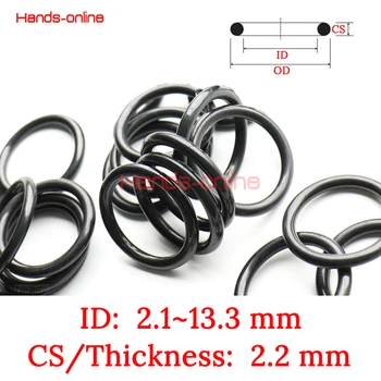 10pcs NBR ID 2.1 2.6 3.6 4.6 5.6 6 6.6 5.8 7.6 8 8.6 9.3 9.6 10 10.6 11.3 11.4 11.6 12 13.3mm x 2.2mm o-rings oil seals gaskets
10pcs NBR ID 2.1 2.6 3.6 4.6 5.6 6 6.6 5.8 7.6 8 8.6 9.3 9.6 10 10.6 11.3 11.4 11.6 12 13.3mm x 2.2mm o-rings oil seals gaskets
