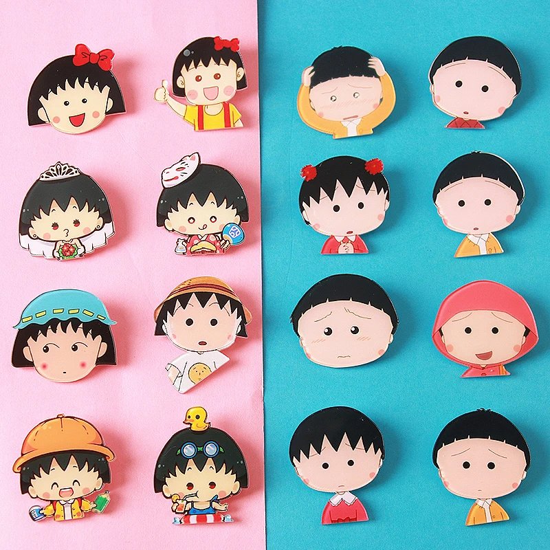 1PCS Mix Chi-bi Maruko Cartoon Icons on The Pin Kawaii Icon Badge Bacges on Backpack Badges for Clothing Acrylic Badges Z80
1PCS Mix Chi-bi Maruko Cartoon Icons on The Pin Kawaii Icon Badge Bacges on Backpack Badges for Clothing Acrylic Badges Z80