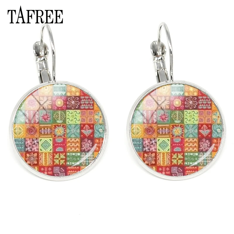 TAFREE Indian Mandala Clip Earrings Colorful Sacred Geometry Earring Delicate Trendy Women Yoga Meditation Souvenir Jewlry HN258
TAFREE Indian Mandala Clip Earrings Colorful Sacred Geometry Earring Delicate Trendy Women Yoga Meditation Souvenir Jewlry HN258