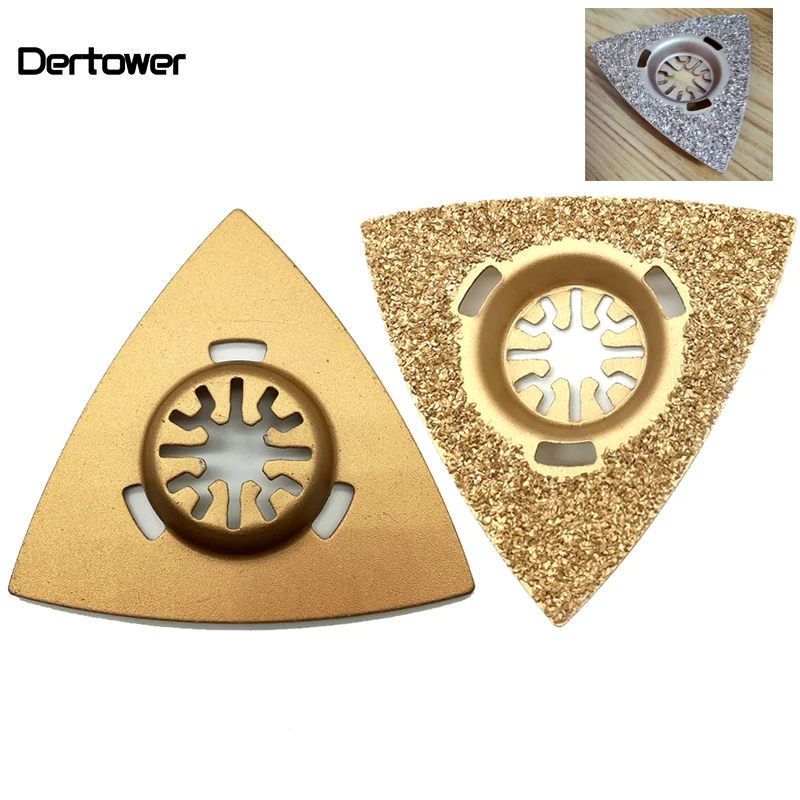 1pc 80mm Golden Universal Oscillating MultiTool Blades Triangle Carbide Rasp For Renovator Power Grinding Stone Oscillating Tool
1pc 80mm Golden Universal Oscillating MultiTool Blades Triangle Carbide Rasp For Renovator Power Grinding Stone Oscillating Tool