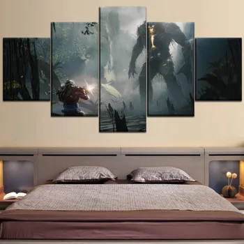 5 Pieces Modern Home Decor Canvas Modular Abastract Wall Art HD Printing Painting Framework Artwork
5 Pieces Modern Home Decor Canvas Modular Abastract Wall Art HD Printing Painting Framework Artwork