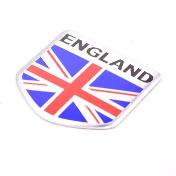 2pcs Aluminum England UK Flag Car emblem badge decal stickers For Mini Cooper Fiat Iveco Alfa Romeo Maserati BMW etc
2pcs Aluminum England UK Flag Car emblem badge decal stickers For Mini Cooper Fiat Iveco Alfa Romeo Maserati BMW etc