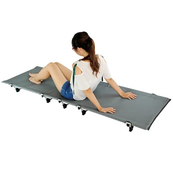 HOT! Camping Mat Ultralight Sturdy Comfortable Portable Single Folding Camp Bed Cot Sleeping Outdoor With Aluminium Frame
HOT! Camping Mat Ultralight Sturdy Comfortable Portable Single Folding Camp Bed Cot Sleeping Outdoor With Aluminium Frame