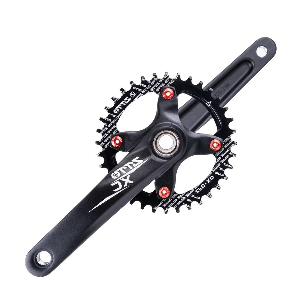 MTB Bicycle BCD 104 Crankset 170mm Crank 1X System Chainwheel Single Chainring Narrow Wide For Mountain Bike
MTB Bicycle BCD 104 Crankset 170mm Crank 1X System Chainwheel Single Chainring Narrow Wide For Mountain Bike