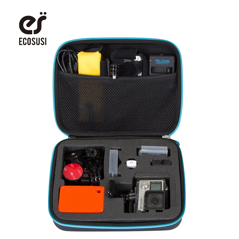 EVA Medium Size Gopro Case Lightdow Medium Gopro Case Water Resistant Protective EVA Bag Storage Box For Go Pro Hero Camera Bag
EVA Medium Size Gopro Case Lightdow Medium Gopro Case Water Resistant Protective EVA Bag Storage Box For Go Pro Hero Camera Bag