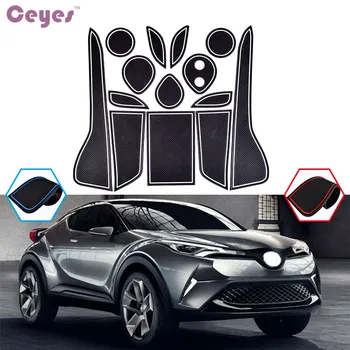 Ceyes Gate Slot Pad Non-Slip Cup Mats Car Styling Case For Toyota CHR 2017 C-HR Door Groove Mat Interior Car-Styling Accessories
Ceyes Gate Slot Pad Non-Slip Cup Mats Car Styling Case For Toyota CHR 2017 C-HR Door Groove Mat Interior Car-Styling Accessories