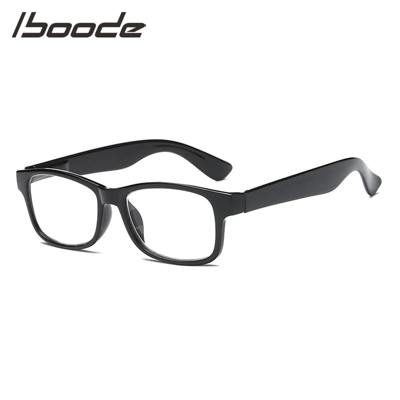 

IBOODE Square Reading Glasses Women Men Presbyopic Eyeglasses Female Male Hyperopia Eyewear Unisex Diopter Optics Spectacles