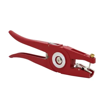 Ear tag pliers Farm equipment Pig Cow Sheep Rabbit Ear tag Installer Quality Metal tongs Identification label clamp 1 Pc
Ear tag pliers Farm equipment Pig Cow Sheep Rabbit Ear tag Installer Quality Metal tongs Identification label clamp 1 Pc