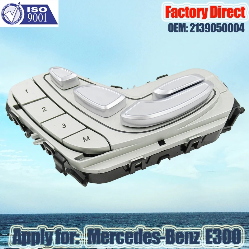 Factory Direct Auto Front Left Seat Control Switch Apply for MERCEDES E KLASS w213 Seat Adjustment Control Switch A2139050004
Factory Direct Auto Front Left Seat Control Switch Apply for MERCEDES E KLASS w213 Seat Adjustment Control Switch A2139050004