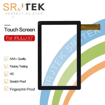 Srjtek 7" New Touch Screen For Irulu expro x1 IRULU X7 Tablet Panel Digitizer Glass Sensor Replacement
Srjtek 7" New Touch Screen For Irulu expro x1 IRULU X7 Tablet Panel Digitizer Glass Sensor Replacement